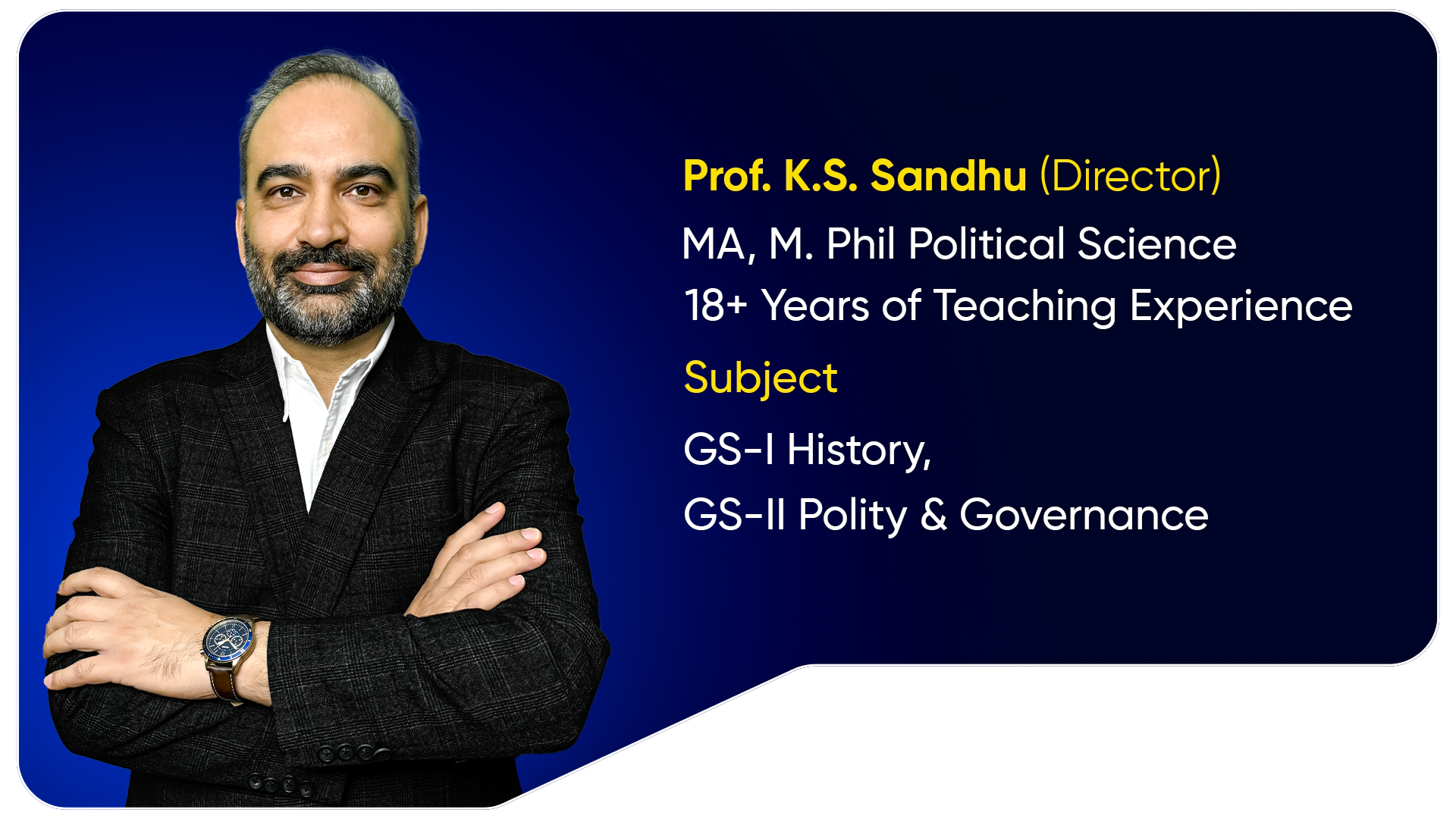 Sandhu Sir